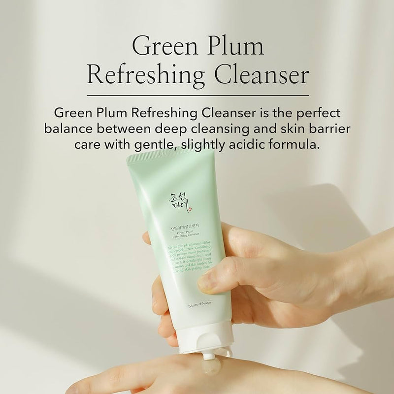 Green Plum Refreshing Cleanser (100ml)