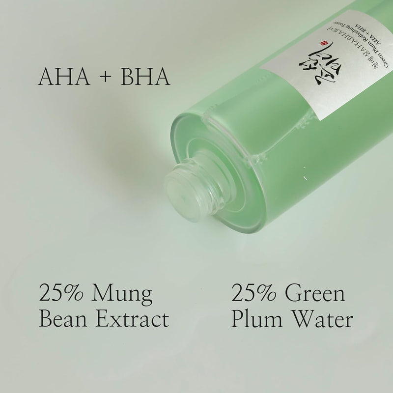 Green Plum Refreshing Toner AHA + BHA (150ml)