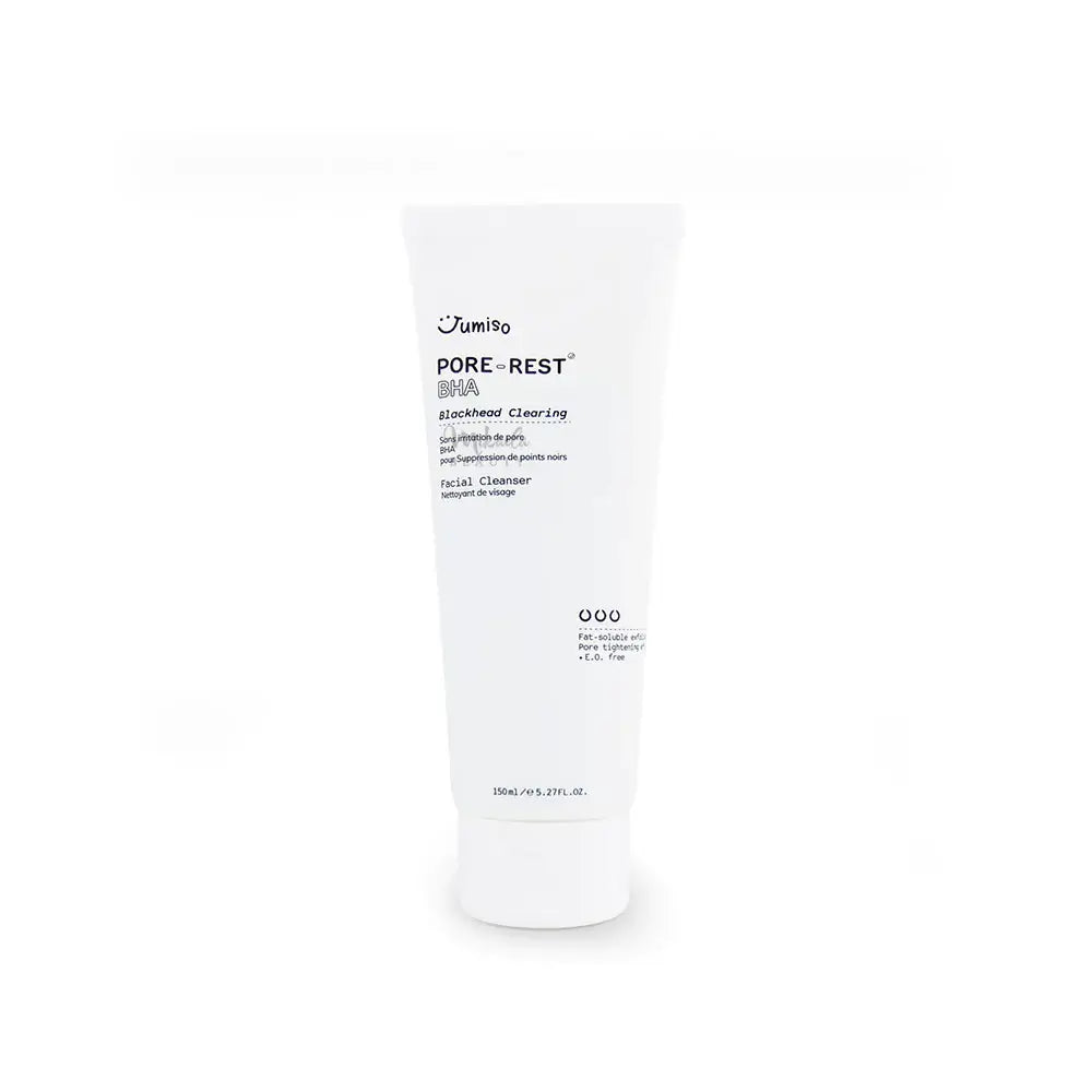 Jumiso - Pore-Rest BHA Blackhead Clearing Facial Cleanser (150ml) – Keoji