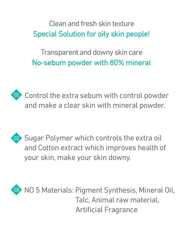 Zero Sebum Drying Powder