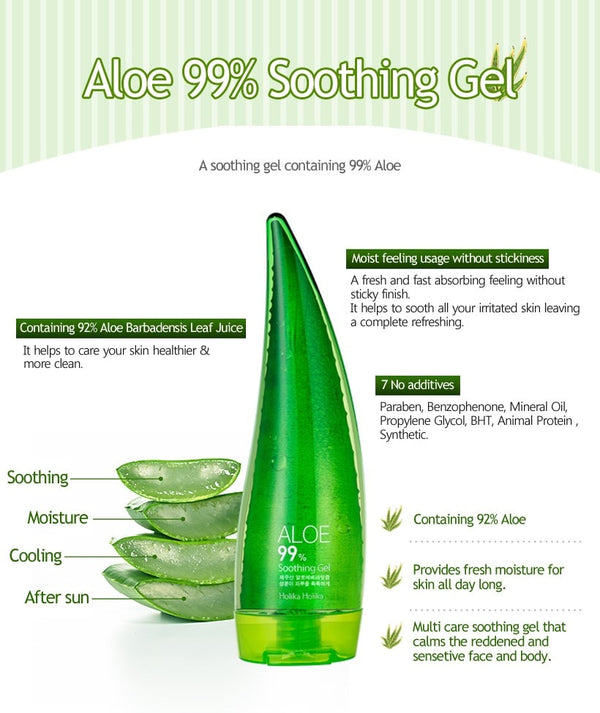 Aloe 99% Soothing Gel (250ml)