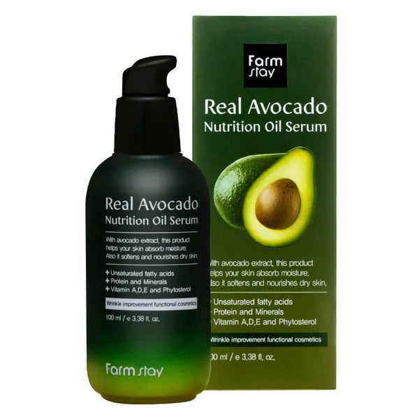 Real Avocado Nutrition Oil Serum (100ml)