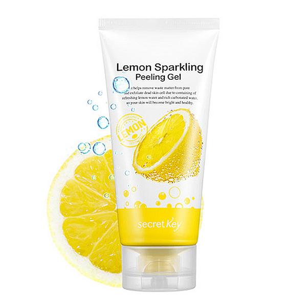 Lemon Sparkling Peeling Gel (120ml)