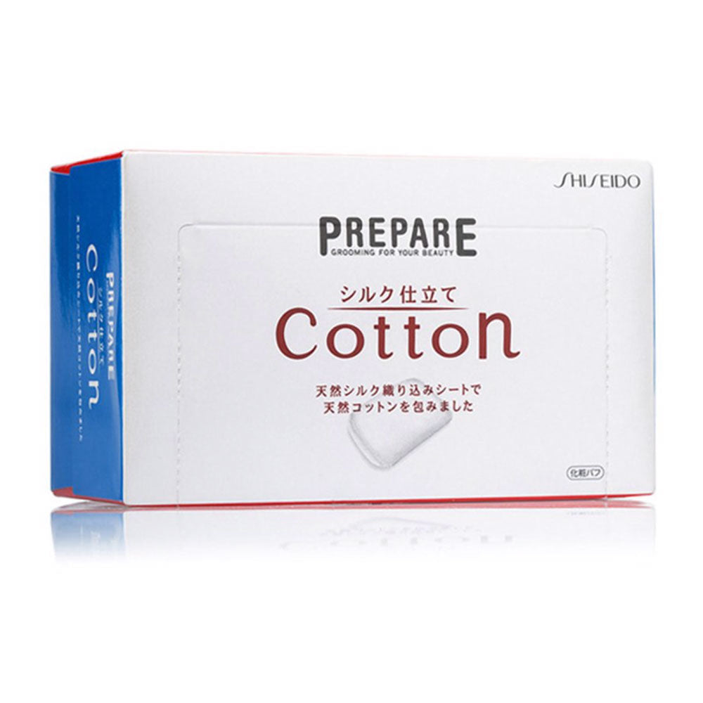 Shiseido Prepare Silk Made Cotton Pad (70pcs) JBeauty Keoji