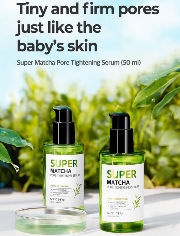 Super Matcha Pore Tightening Serum (50ml)