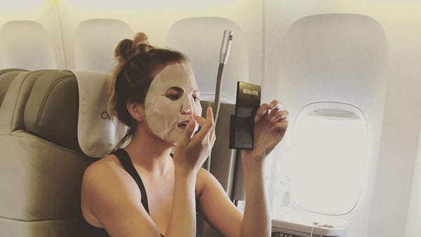 How Do K-Pop Idols Take Care Of Their Skin While On The Plane
