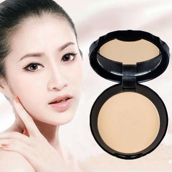 Women with Face Powder
