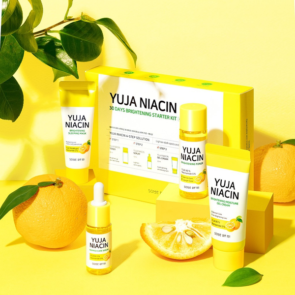 Newest K-Beauty Routine : Guide With Mi's Yuja Niacin Collection