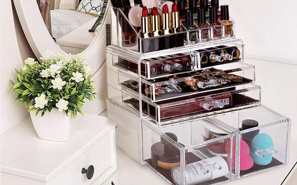 4 Organising Tips To Store Your Cosmetics Properly