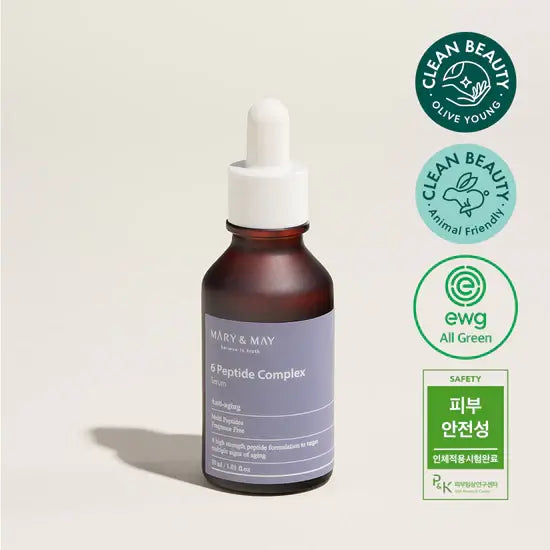 6 Peptide Complex Serum (30ml)