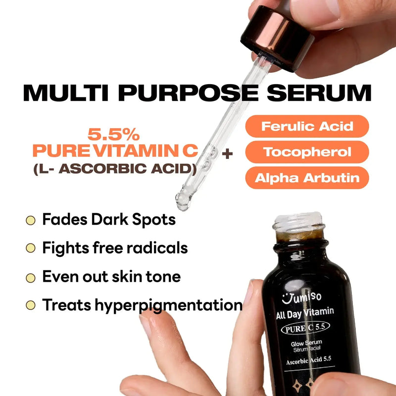 All Day Vitamin Pure C 5.5 Glow Serum (30ml)