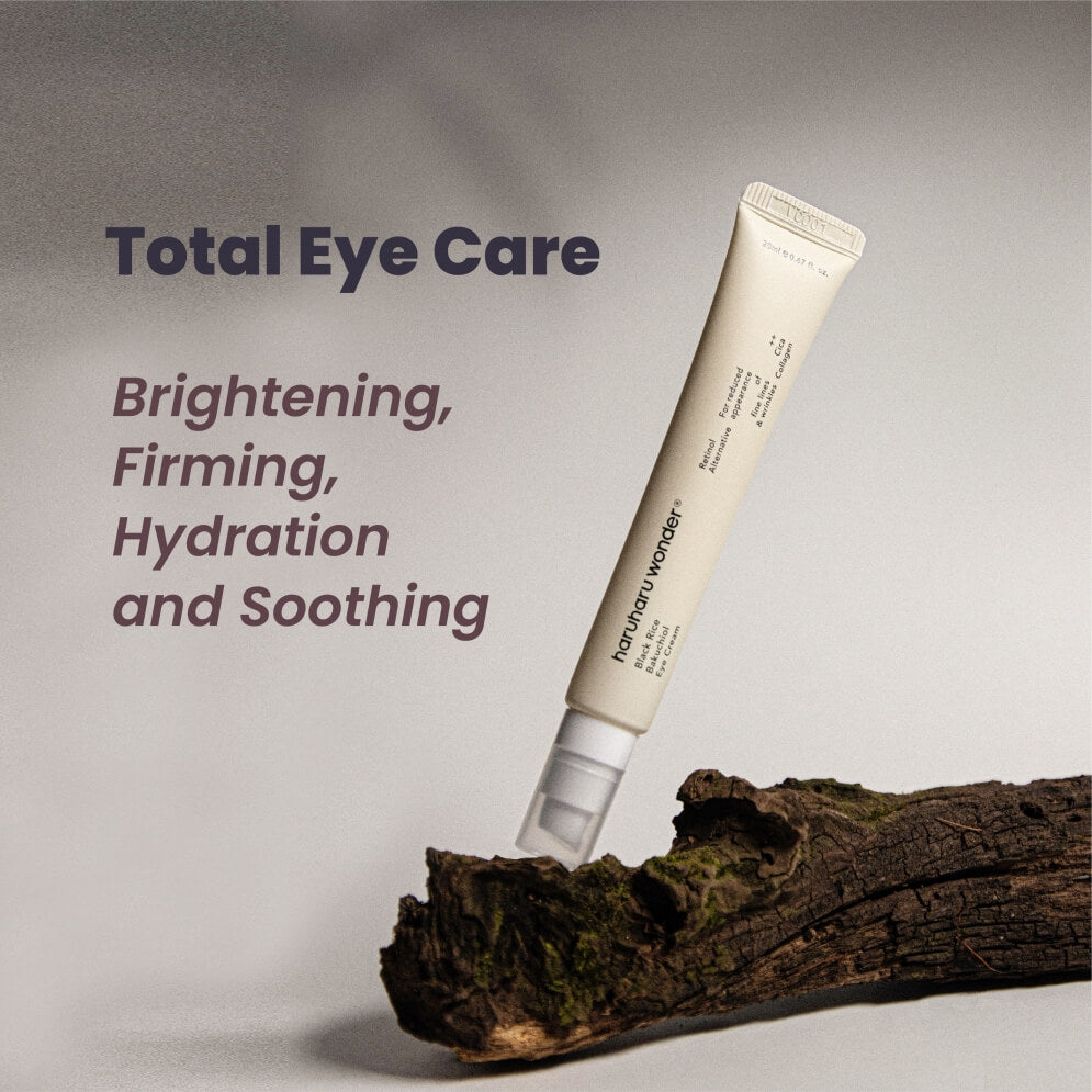 Haruharu Wonder Black Rice Bakuchiol Eye Cream (20ml) Kbeauty Keoji