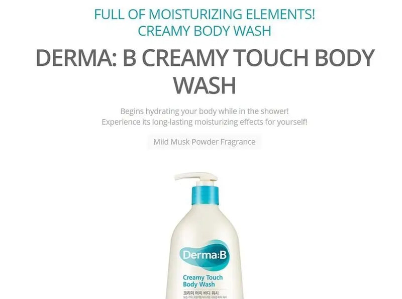 Creamy Touch Body Wash