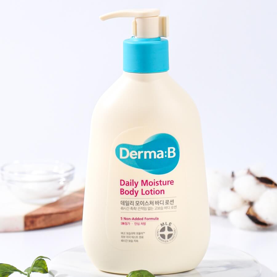 DERMAB Daily Moisture Body Lotion (400ml) KBeauty Skincare Keoji