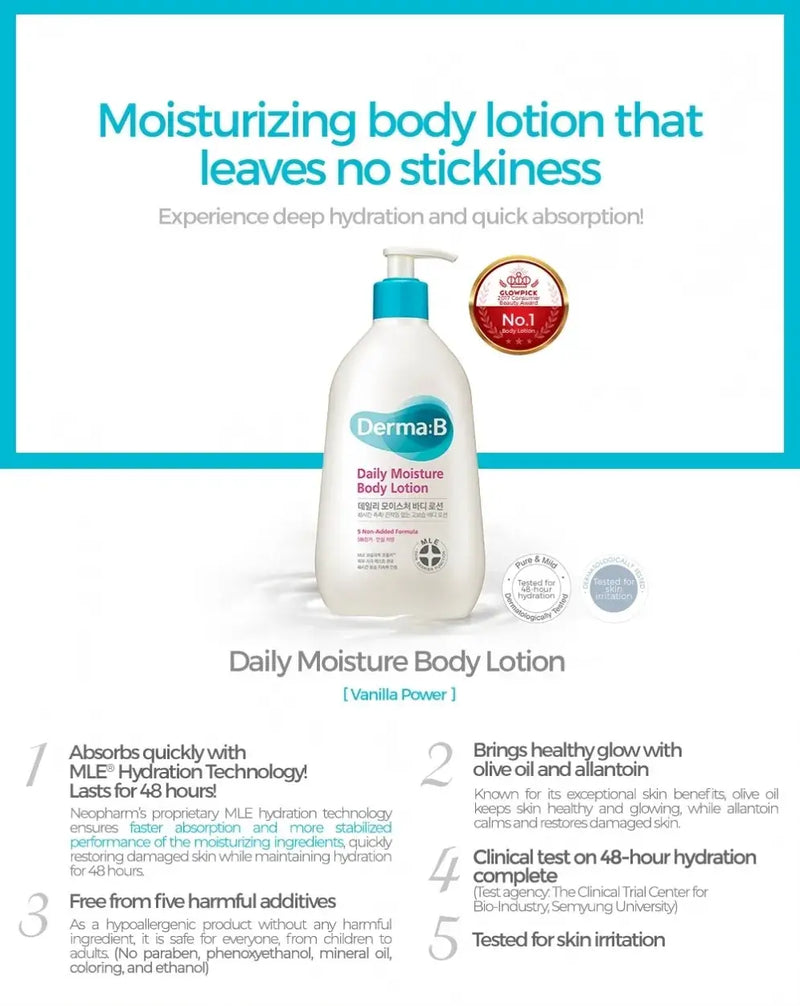 Daily Moisture Body Lotion