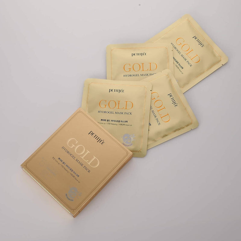 Gold Hydrogel Mask Pack (1pc)