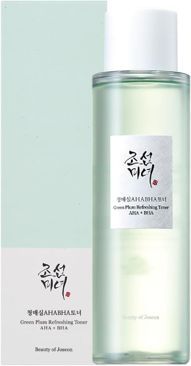 Green Plum Refreshing Toner AHA + BHA (150ml)