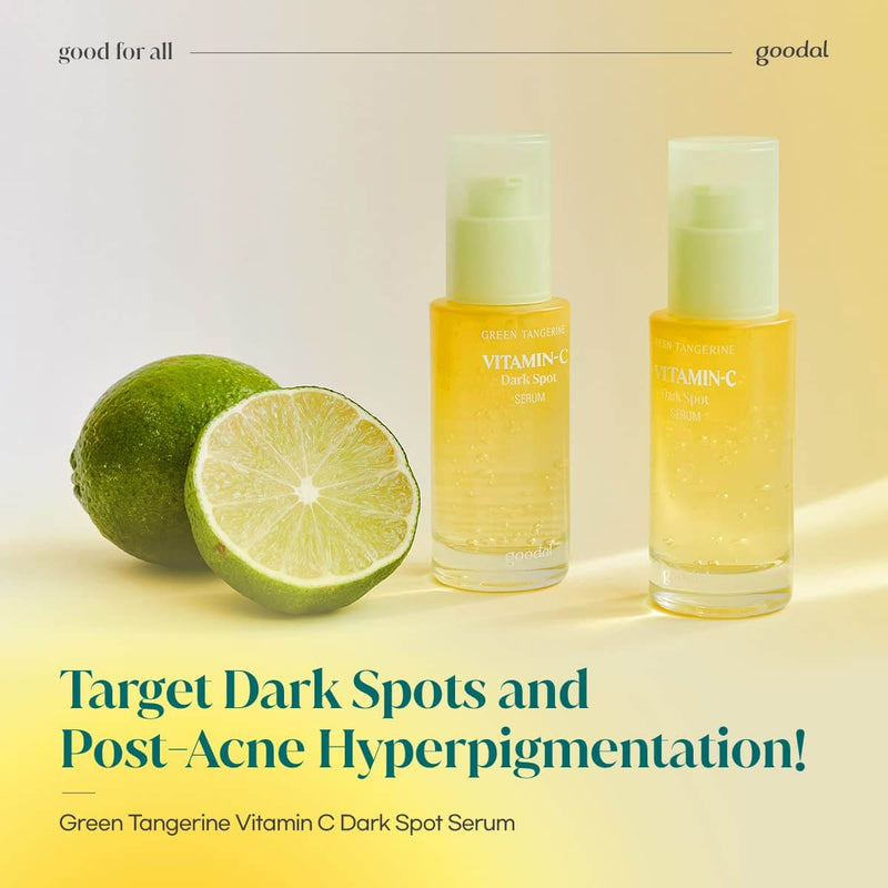 Green Tangerine Vita C Dark Spot Care Serum (40ml)