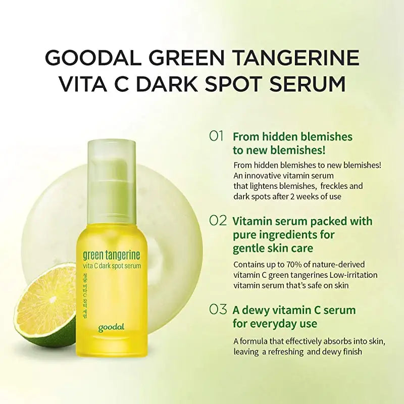 Green Tangerine Vita C Dark Spot Care Serum (40ml)