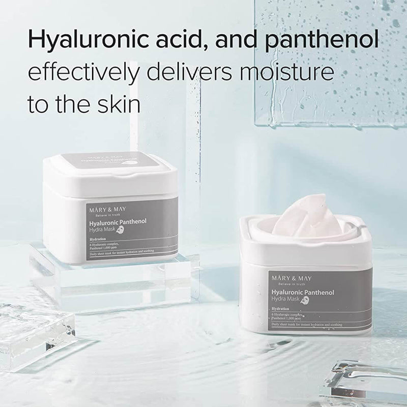 Hyaluronic Panthenol Hydra Mask (30pc)