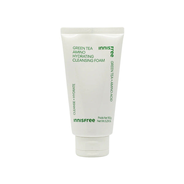 Green Tea Hydrating Amino Acid Cleansing Foam (150g)