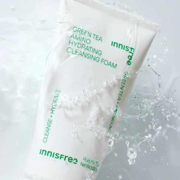 Green Tea Hydrating Amino Acid Cleansing Foam (150g)