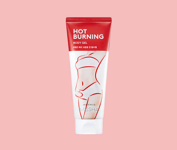 Hot Burning Body Gel (200ml)