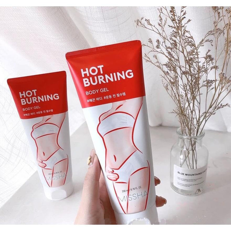 Hot Burning Body Gel (200ml)