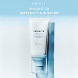 Madagascar Centella Hyalu-Cica Water-Fit Sun Serum by (50ml)