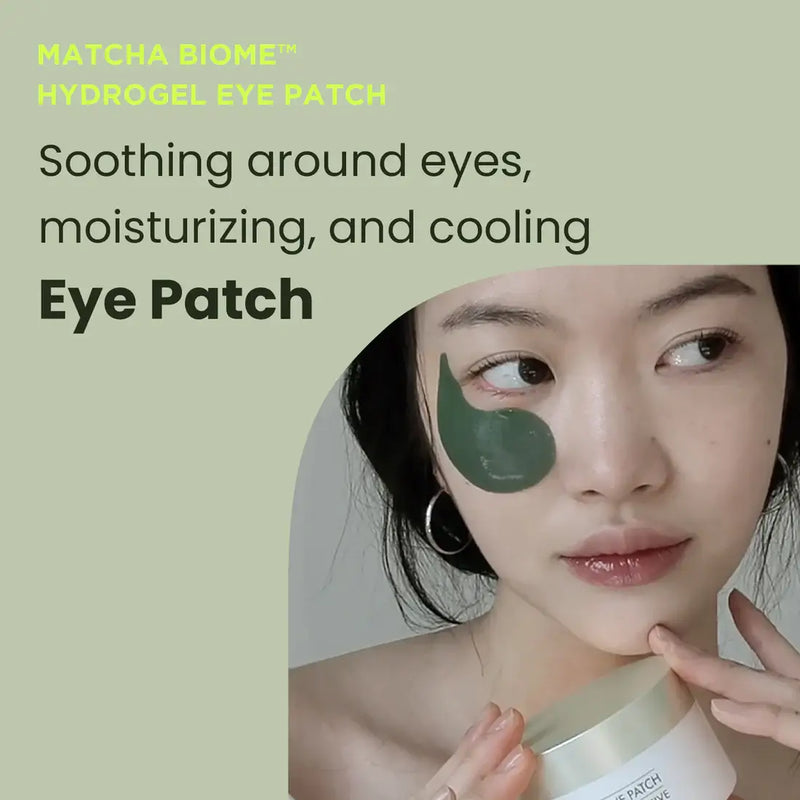 Matcha Biome Hydrogel Eye Patch (60pc)