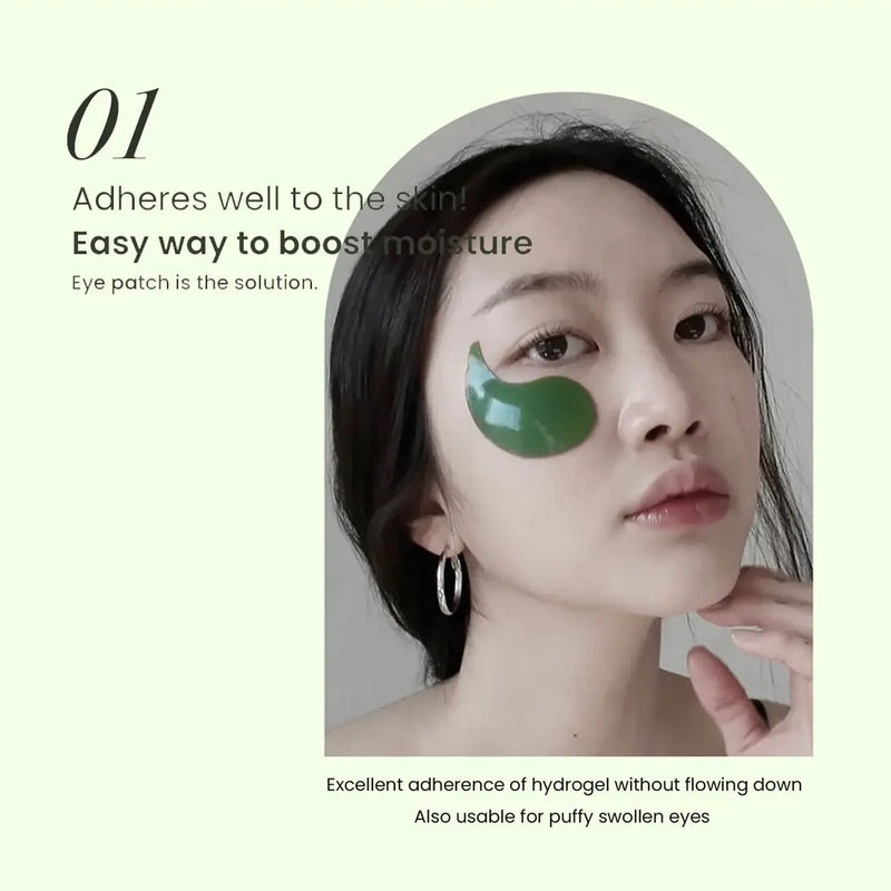 Matcha Biome Hydrogel Eye Patch (60pc)