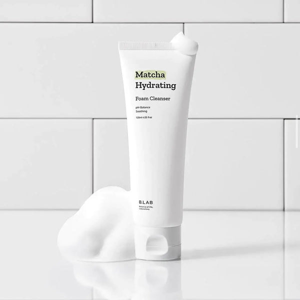 Matcha Hydrating Foam Cleanser (120ml)