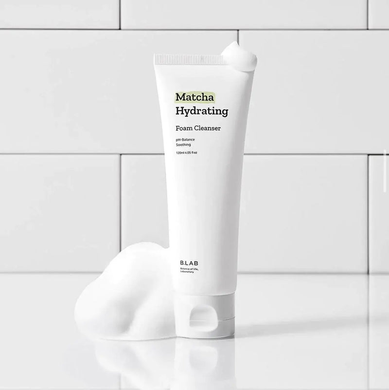 Matcha Hydrating Foam Cleanser (120ml)