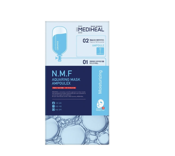 N.M.F Aquaring Ampoule Mask (1pc)