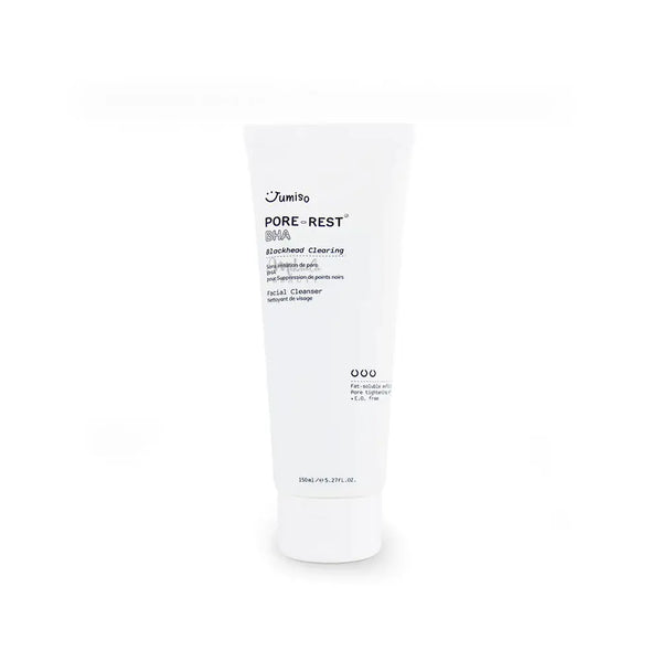 Pore-Rest BHA Blackhead Clearing Facial Cleanser (150ml)