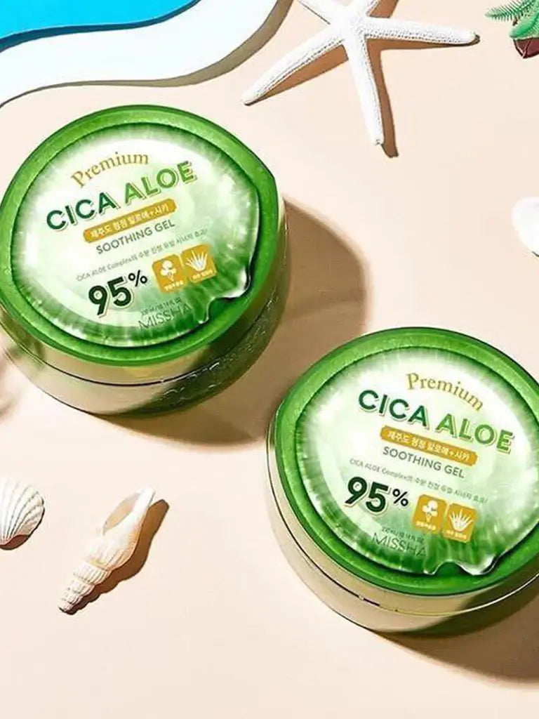 Premium CICA Aloe Soothing Gel (300ml)