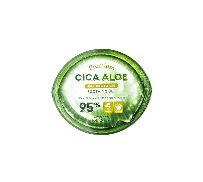 Premium CICA Aloe Soothing Gel (300ml)