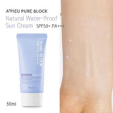 Pure Block Waterproof Sun Cream (50ml)