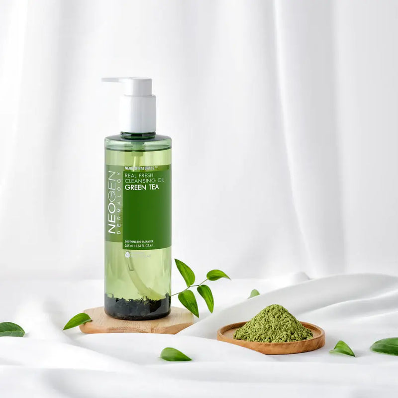 Real Fresh Cleansing Oil Green Tea (285ml)