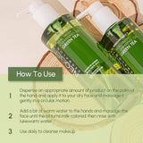 Real Fresh Cleansing Oil Green Tea (285ml)