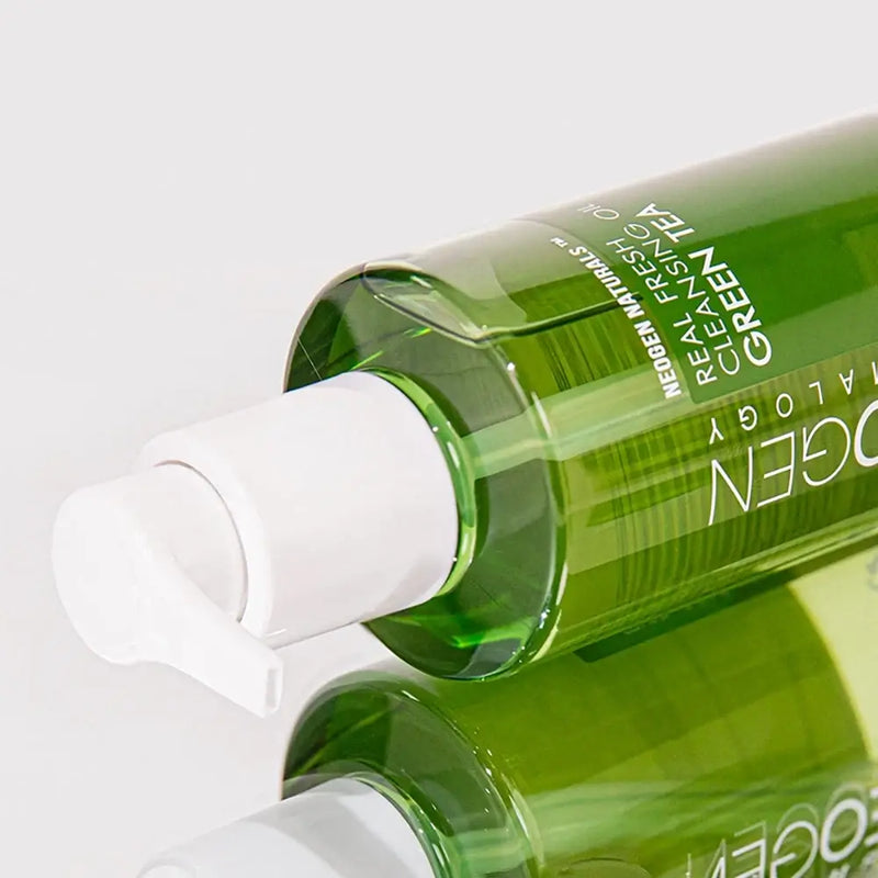 Real Fresh Cleansing Oil Green Tea (285ml)