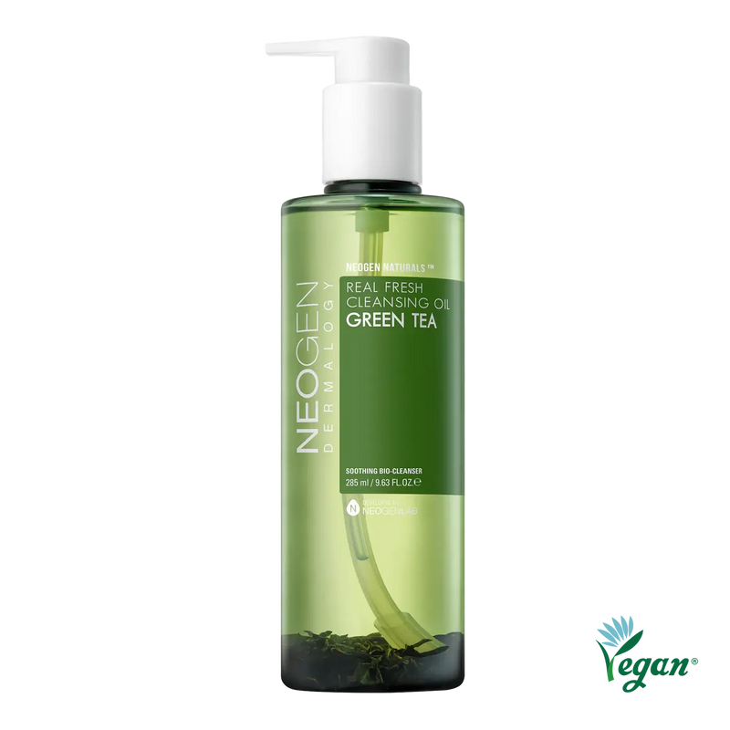 Real Fresh Cleansing Oil Green Tea (285ml)