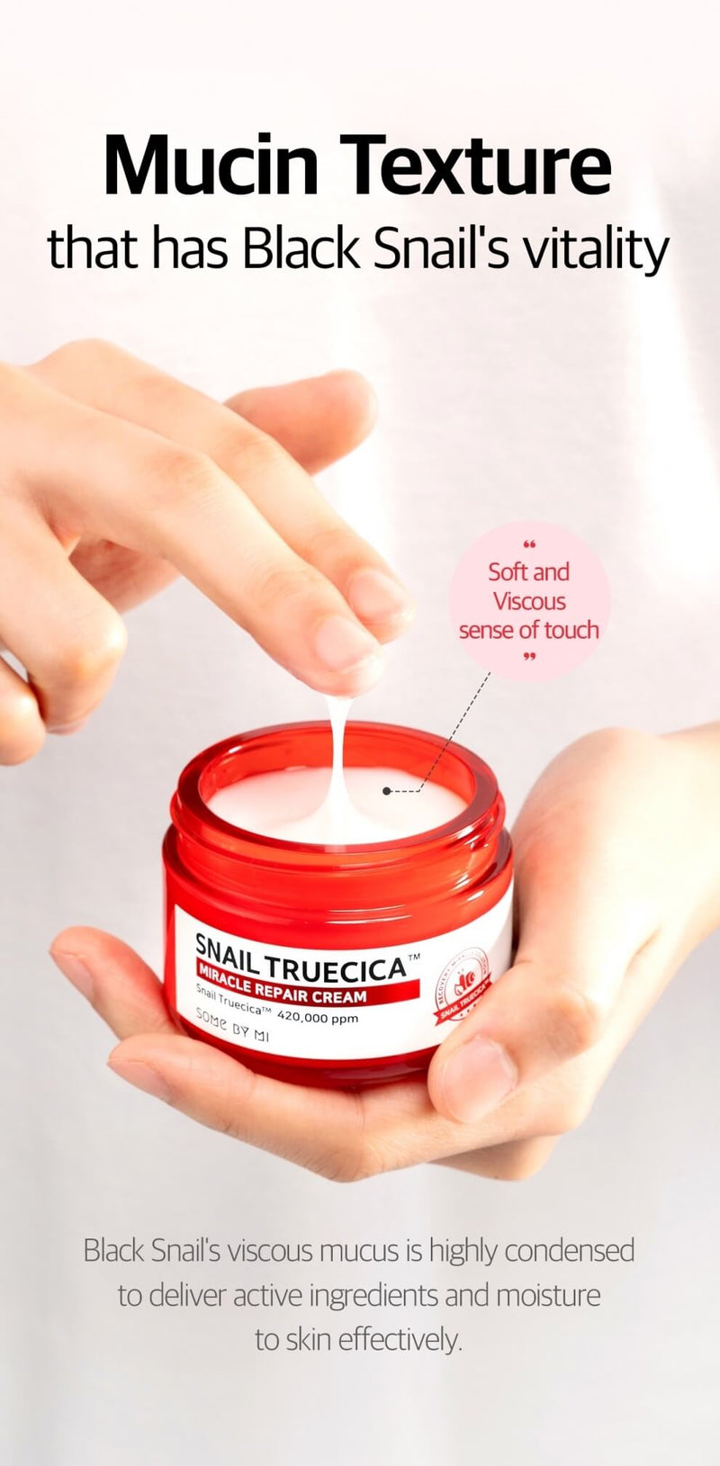 Snail Truecica Miracle Repair Cream (60g)