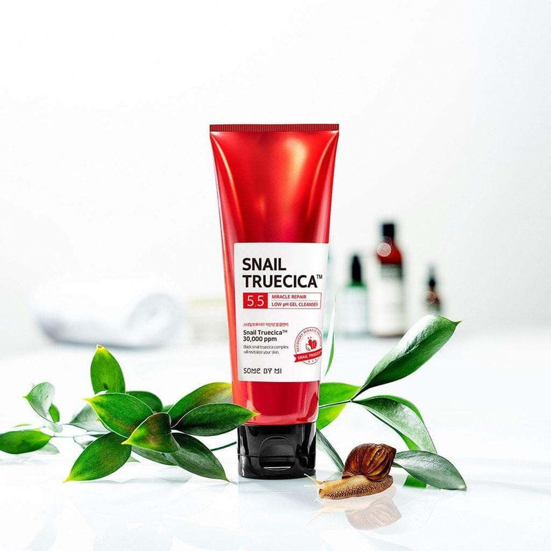 Snail Truecica Miracle Repair Low PH Gel Cleanser (100ml)