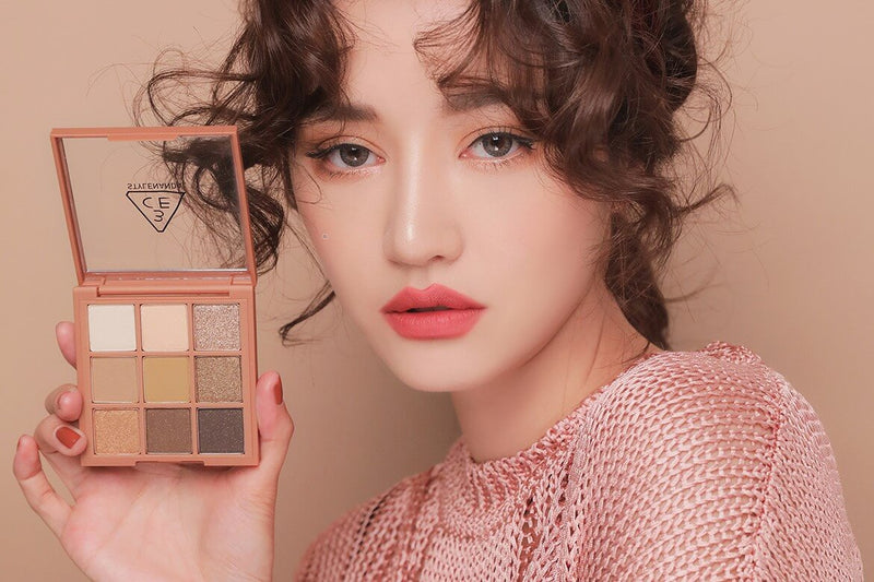 Mood Recipe Multi Eye Color Palette - 3 Types (1pc)