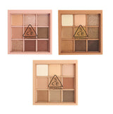 Mood Recipe Multi Eye Color Palette - 3 Types (1pc)