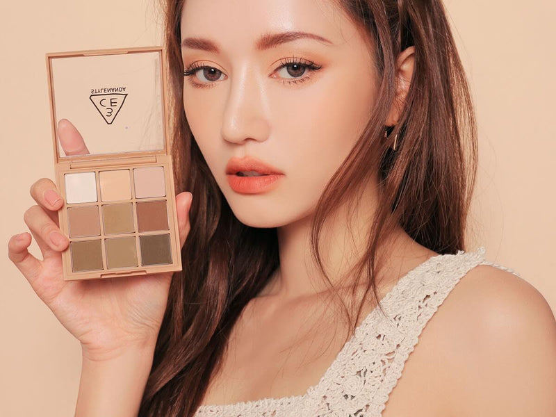 Mood Recipe Multi Eye Color Palette - 3 Types (1pc)