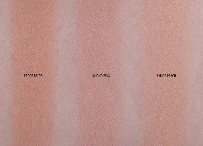 Mood Recipe Face Blush (3 Colours) (1pc)