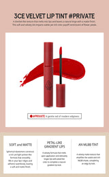 Velvet Lip Tint (1pc)
