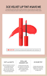 Velvet Lip Tint (1pc)